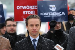 Konfederacja zbiera podpisy pod ustawą"antylockdownową". Zgłosi ją jako Obywatelską Inicjatywę Ustawodawczą