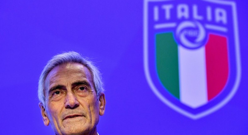 FIGC president Gabriele Gravina says ending the season would be the 'death of Italian football'