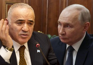 Gari Kasparov i Putin