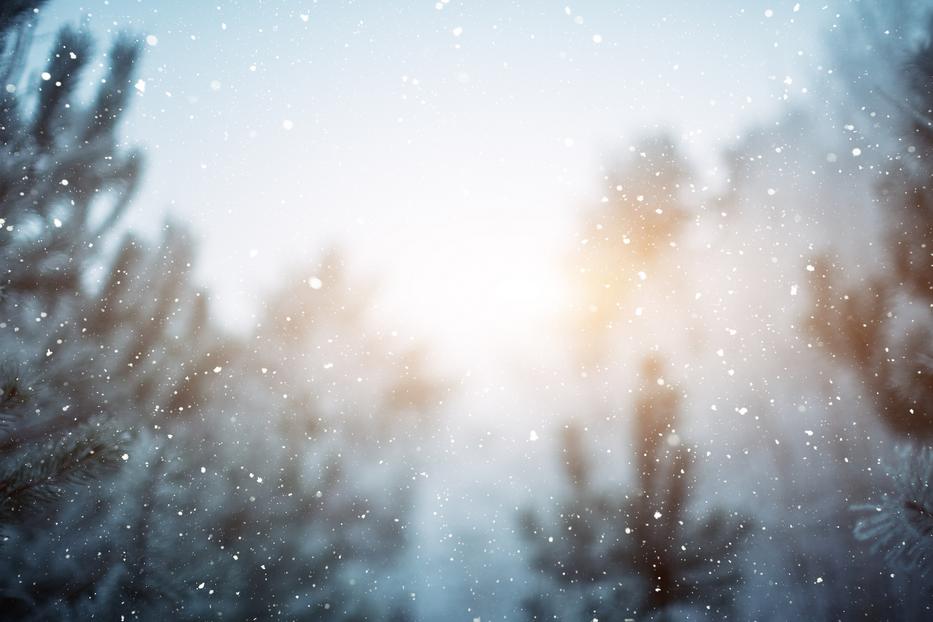 Tényleg ilyen lesz az időjárás karácsonykor? Ez nagyon kétesélyes, lesz-e hó?  fotó: Getty Images