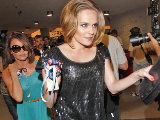 Dawno niewidziana na salonach Maria Wiktoria Wałęsa