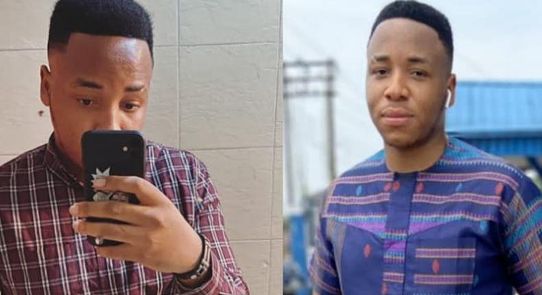 “I confessed my love to a girl and she sent her account details for me to prove it – Surprised guy
