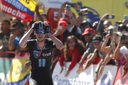 Arensman wygrał królewski etap. Evenepoel liderem Vuelta a Espana