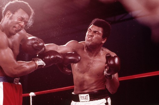 George Foreman, Muhammad Ali The Rumble in the Jungle