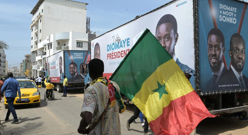 Caravane de la coalition qui soutient Bassirou Diomaye Faye
