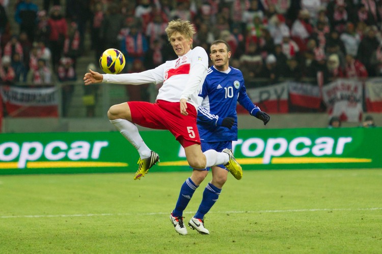 Polska - San Marino 5:0. Zdjęcia z meczu