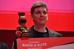 Jan-Krzysztof Duda wygrał w Warszawie turniej Grand Chess Tour