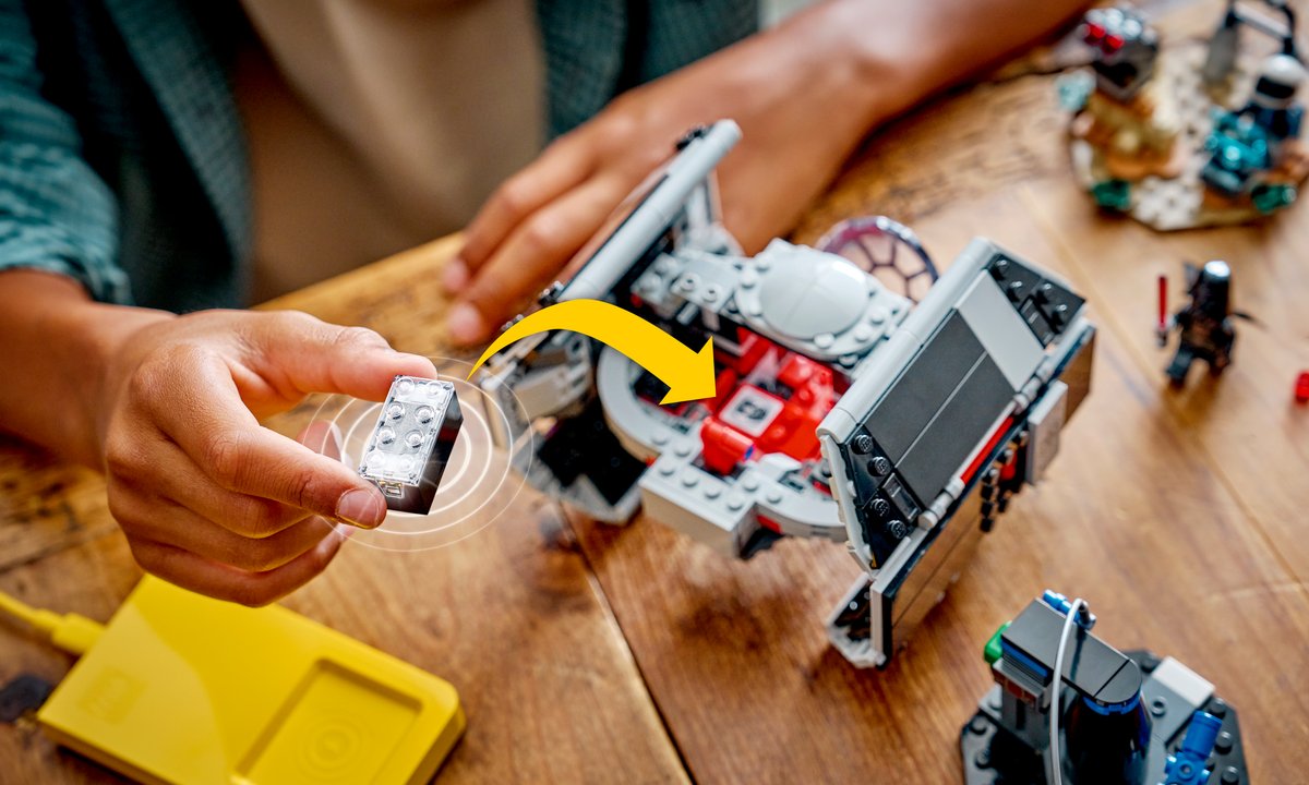 Technologia spotyka galaktykę. Byłem na premierze LEGO SMART w londyńskim metrze