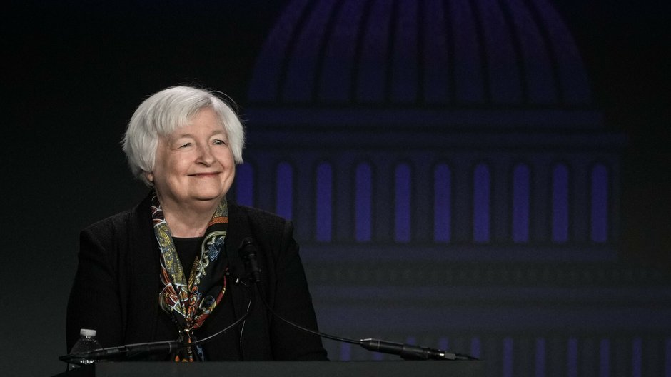 Janet Yellen, amerykańska sekretarz skarbu