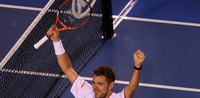 Sensacja w Melbourne! Wawrinka pokonał Nadala!