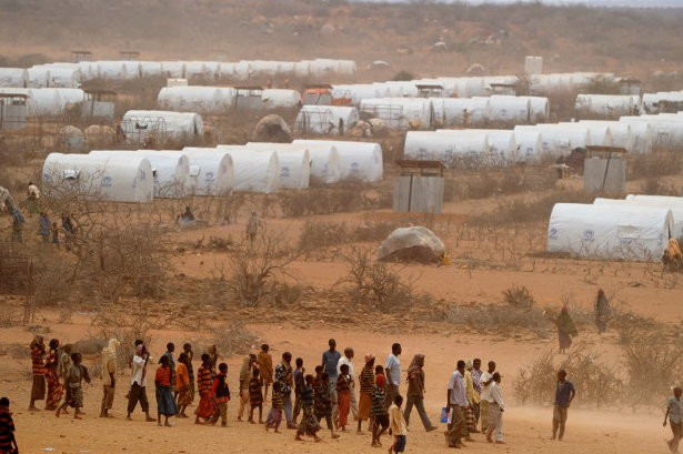 Somalijsko-etiopska granica, fot. ROBERTO SCHMIDT / AFP