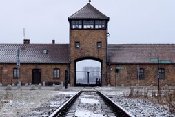 Brama obozu Auschwitz II-Birkenau