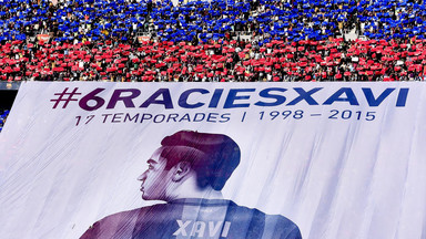 Hiszpania: Deportivo popsuło pożegnanie Xaviego i utrzymało się w lidze