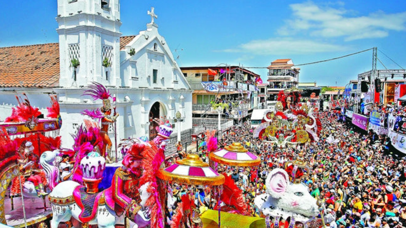 Panama's Carnival