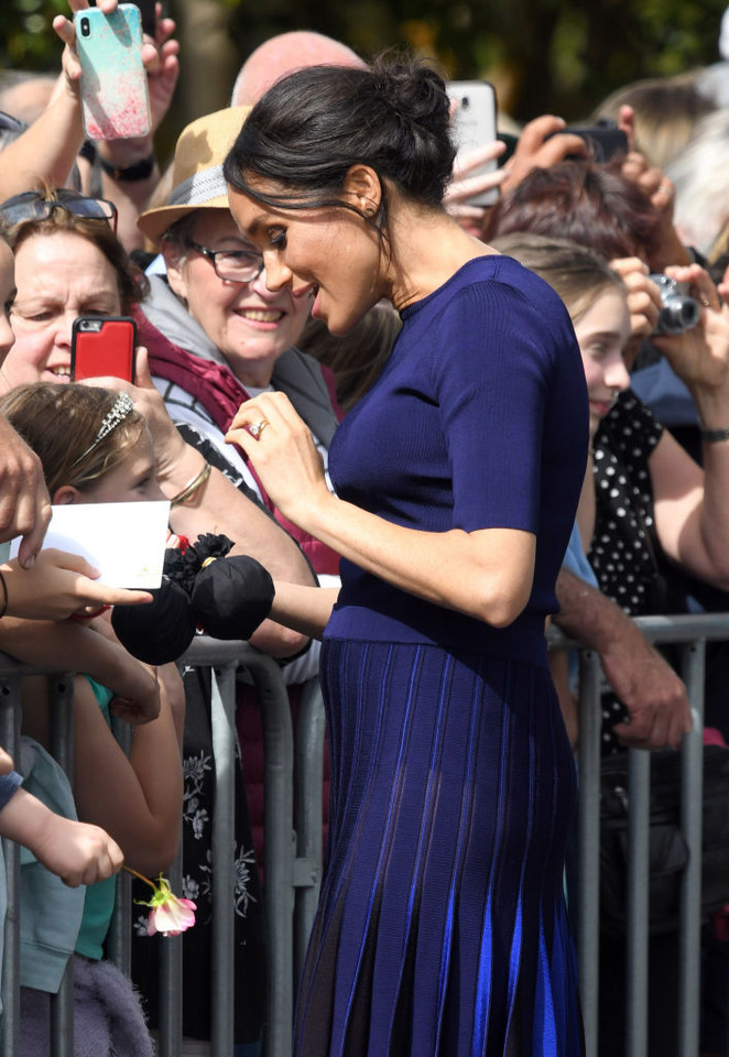 Meghan Markle w październiku