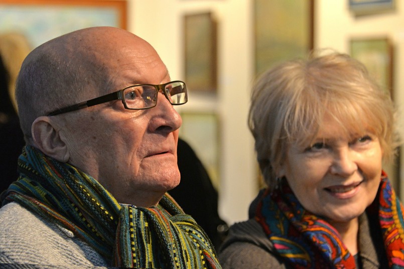 Barbara i Wojciech Pszoniakowie