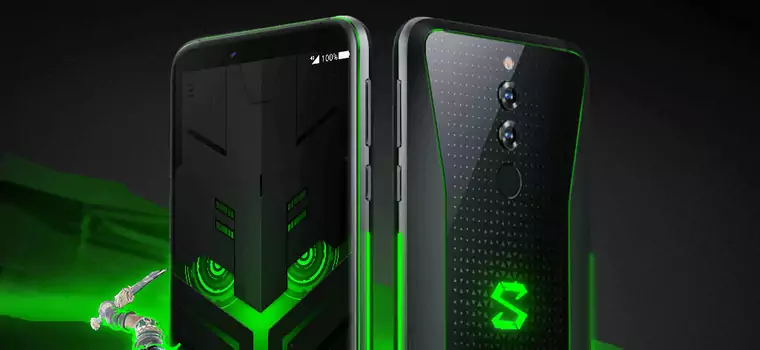 Xiaomi Black Shark Helo oficjalnie. To pierwszy smartfon z 10 GB RAM