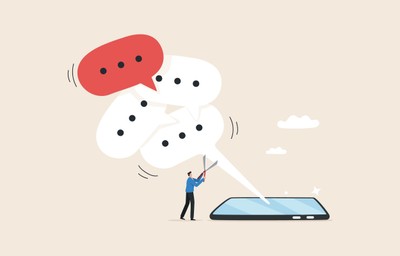 'Cyfrowy stres'. Dźwięki komunikatorów 'zakłócają nasze życie'