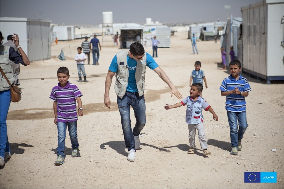 Robert Lewandowski ambasadorem UNICEF