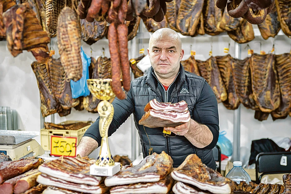 Pobednik u kategoriji zanatska slanina: Mileta Todorić