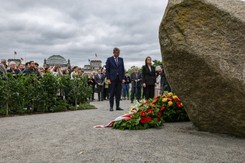 W Berlinie uczczono polskie ofiary II wojny światowej. Odsłonięto specjalny pomnik