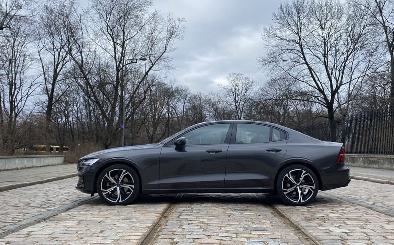 Volvo S60 B4: test