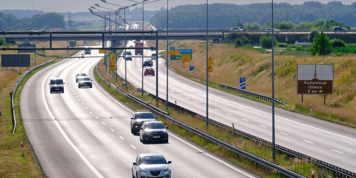 Od 1 lipca autostrada A4 Katowice - Wroclaw będzie darmowa