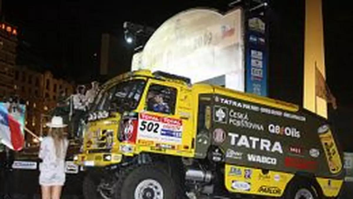 Rajd Dakar 2009: wystartowali! (wyniki live)