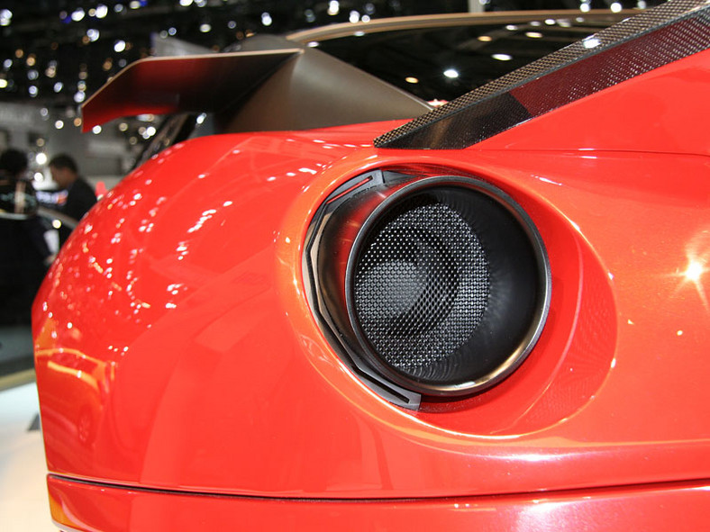 Genewa 2009: Ferrari 599 GTB Fiorano HGTE i 599 XX