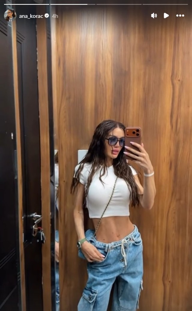 Ana Korać (Foto: Instagram/ana_korac)