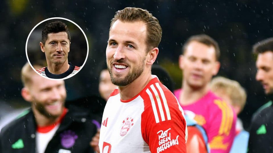 Harry Kane i Robert Lewandowski