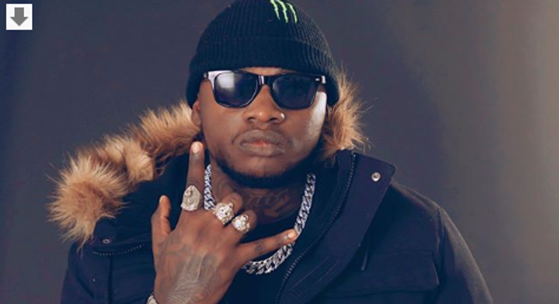 Rapper Khaligraph Jones