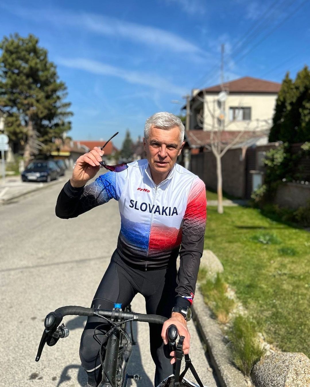 Ivan Korčok si išiel po voľbách zašportovať.