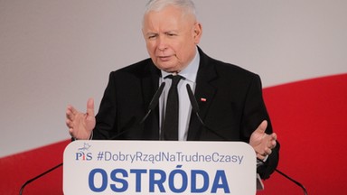 Kaczyński znowu żartuje. "W TVN-ie będzie, że mówię jak Gomułka"