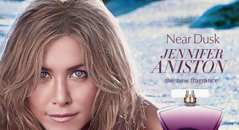 Jennifer Aniston for her Near Dusk fragrance