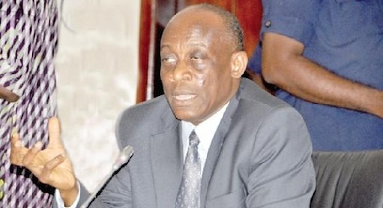 Finance Minister Seth Terkper