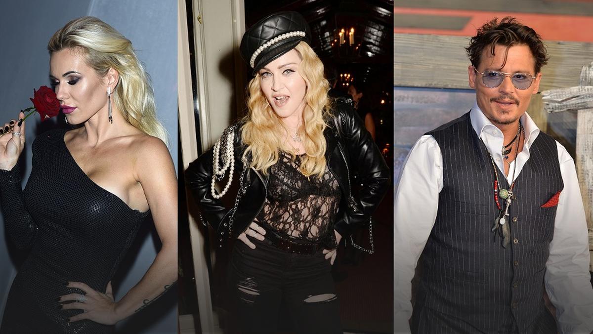 Doda, Madonna i Johnny Depp