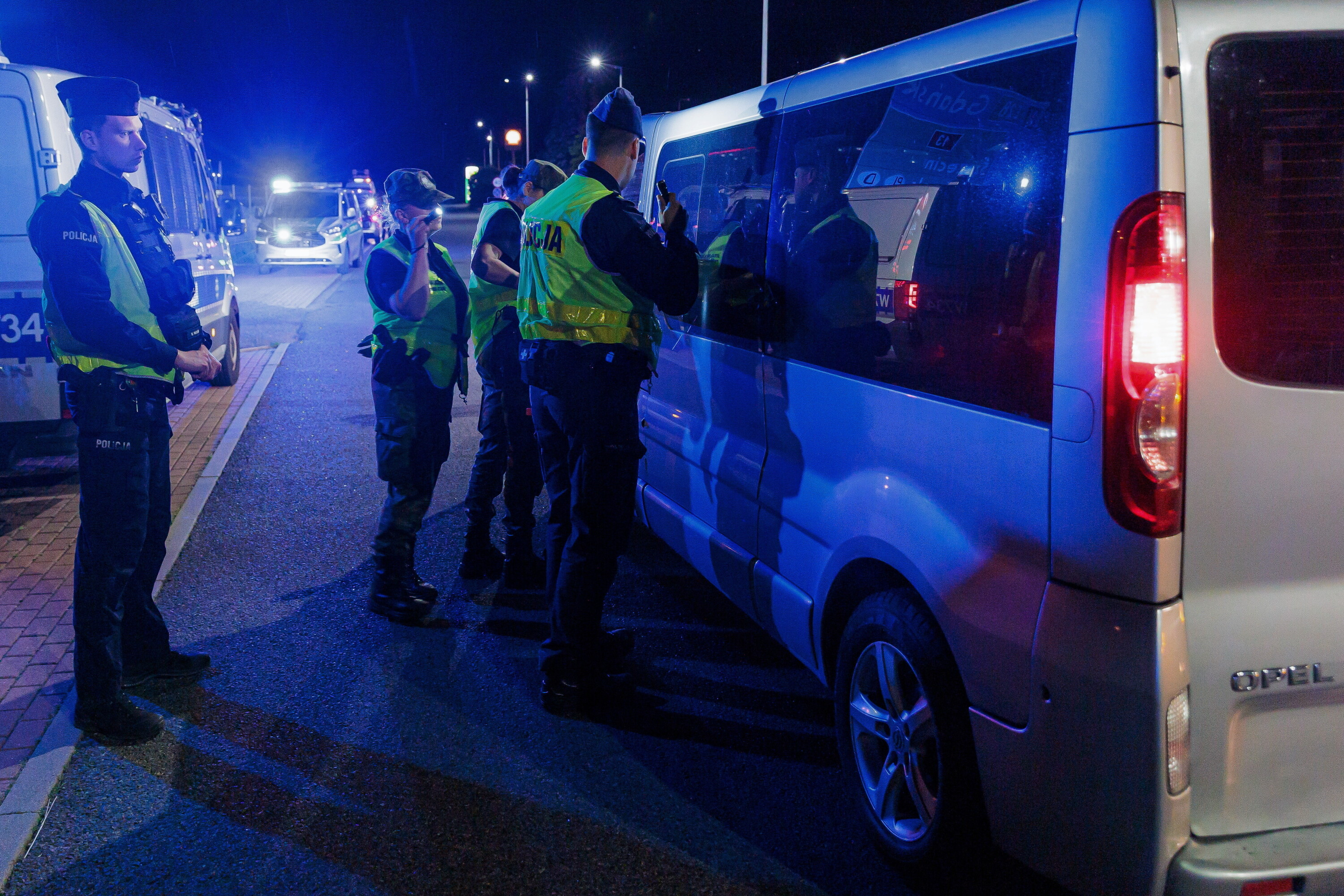 Granica z Niemcami: 67 tys. osób odprawionych w tydzień