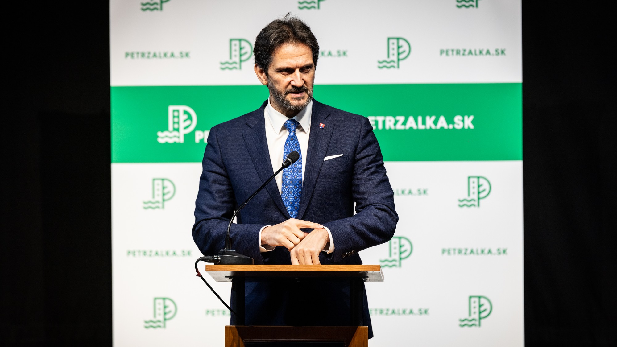 TK Roberta Kaliňáka po výjazdovom rokovaní vlády v Petržalke 14.1.2026