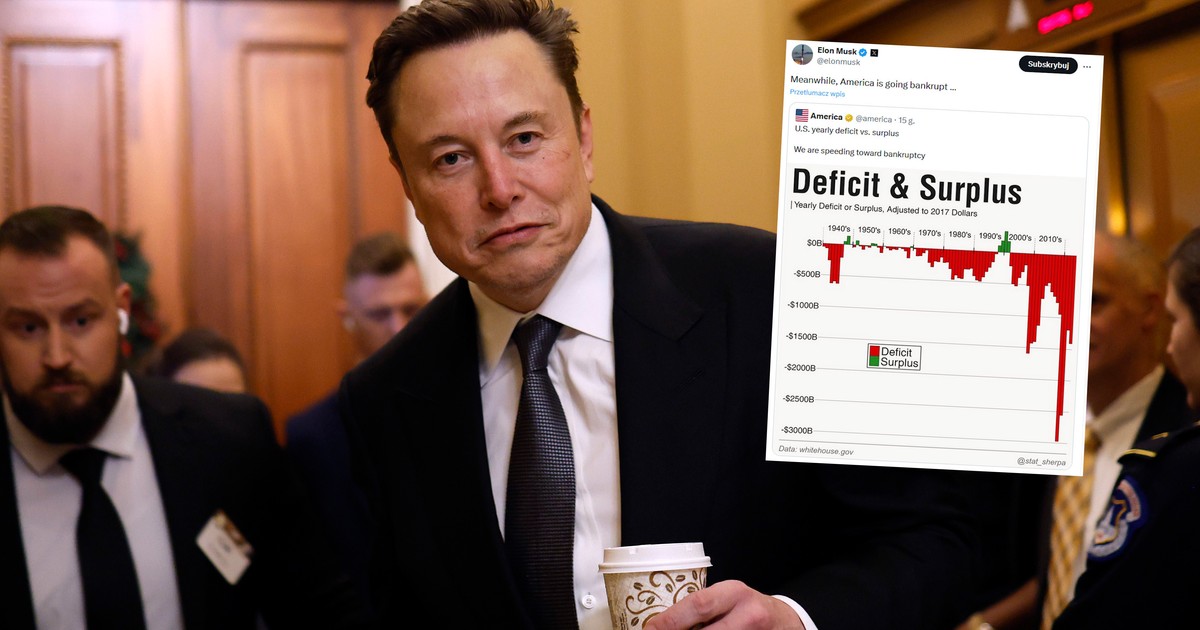 イーロン・マスク氏が米国の財政状況について語った。 「アメリカは破産しつつある」