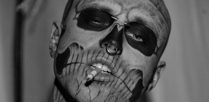 Nie żyje Zombie Boy. Miał 32 lata