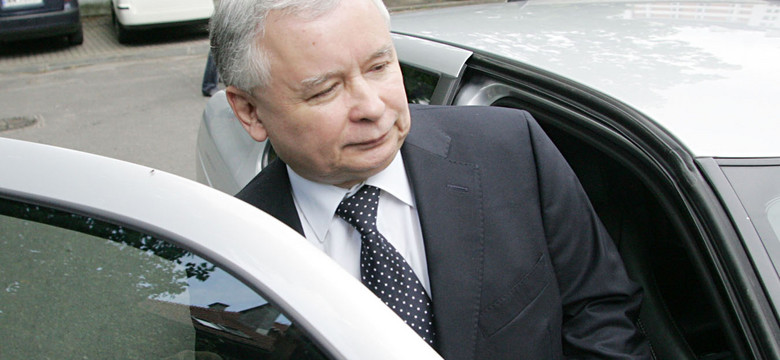 Kaczyński zeznawał w sprawie haków na PO