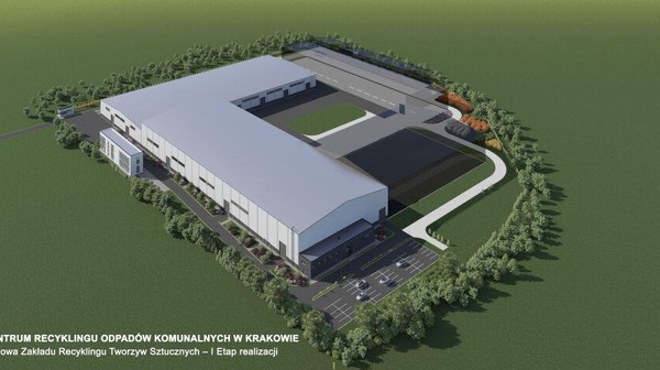 Na działce o powierzchni prawie 7 ha wewnątrz Kombinatu Huty ArcelorMittal Poland SA w Krakowie zostaną wybudowane zakłady: recyklingu tworzyw sztucznych, odzysku odpadów komunalnych, odzysku odpadów wielkogabarytowych, punkt selektywnego zbierania odpadów komunalnych oraz hala magazynowa na odpady poddawane przetwarzaniu.