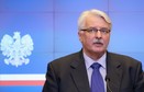 Minister spraw zagranicznych Witold Waszczykowski 