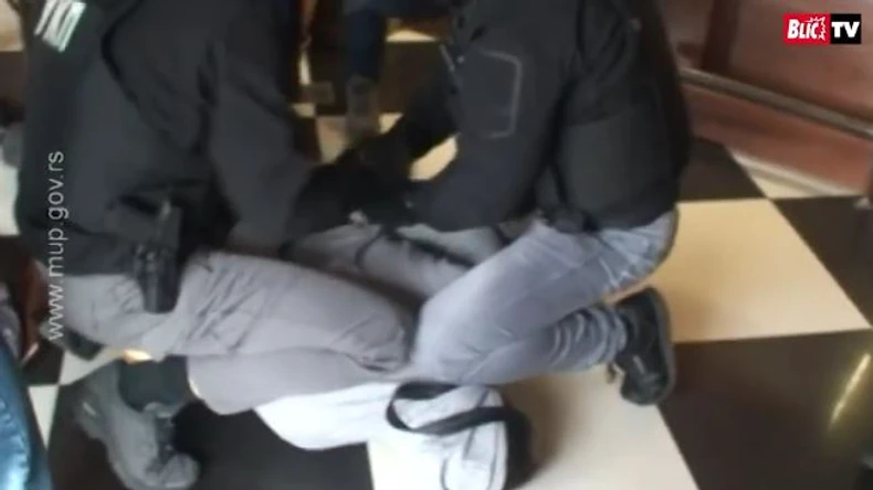 Hapšenje u Beogradu