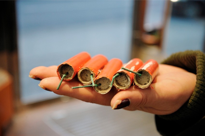 Pijace i okolne ulice prošle godine bile su pune preprodavaca pirotenike