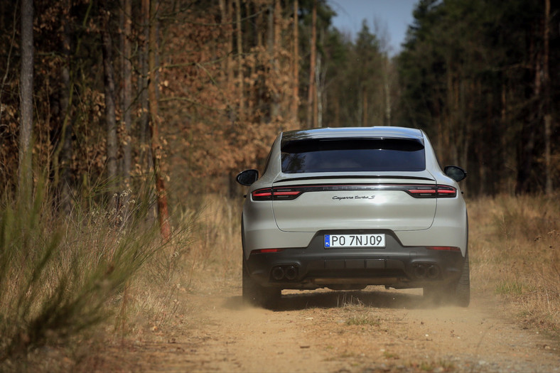 Porsche Cayenne Turbo S e-hybrid Coupé