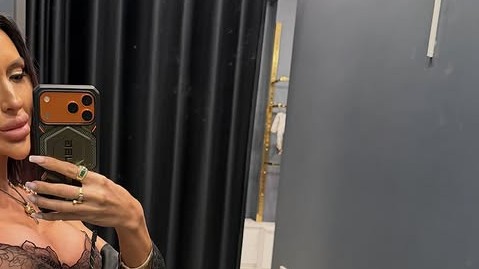 Ukrajinská modelka a hviezda sociálnych sietí Anastasia Pokreshchuk.