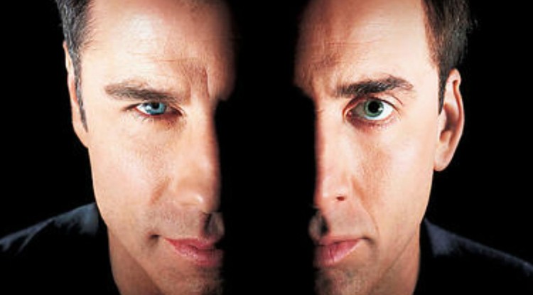 John Travolta, Nicolas Cage: Ál/Arc