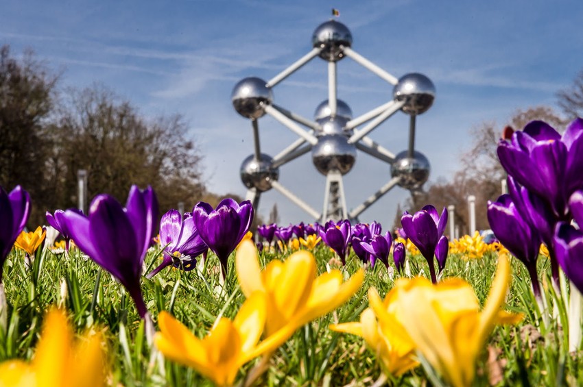 Raznolika arhitektura: Brisel